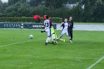 Bild 391 - B-Juniorinnen SV Henstedt Ulzburg - MSG Steinhorst Krummesse : Ergebnis: 4:0